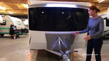 InTech Luna Teardrop Trailer Walkthrough with Princess Craft RV