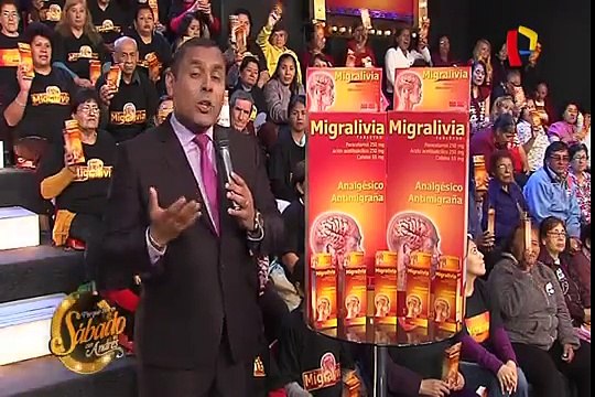 Juan Carlos Ferrando se muestra recuperado en Porque Hoy es Sábado con Andrés