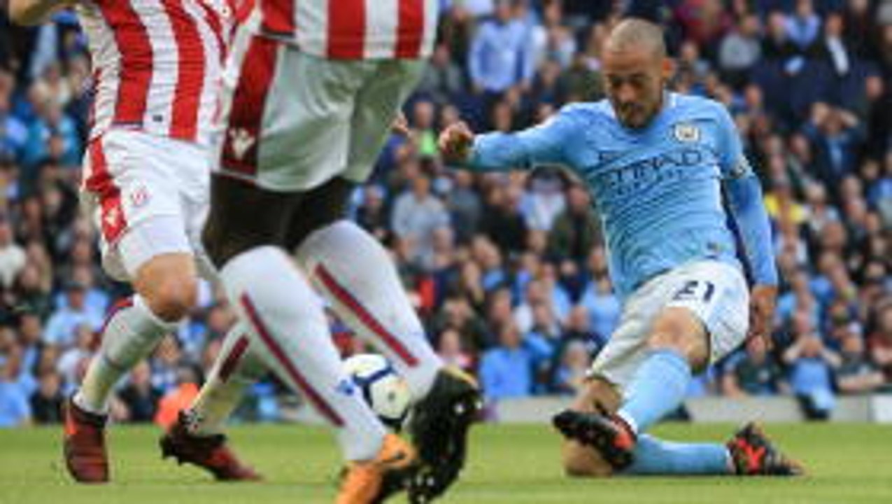 David Silva's best performance in weeks - Guardiola