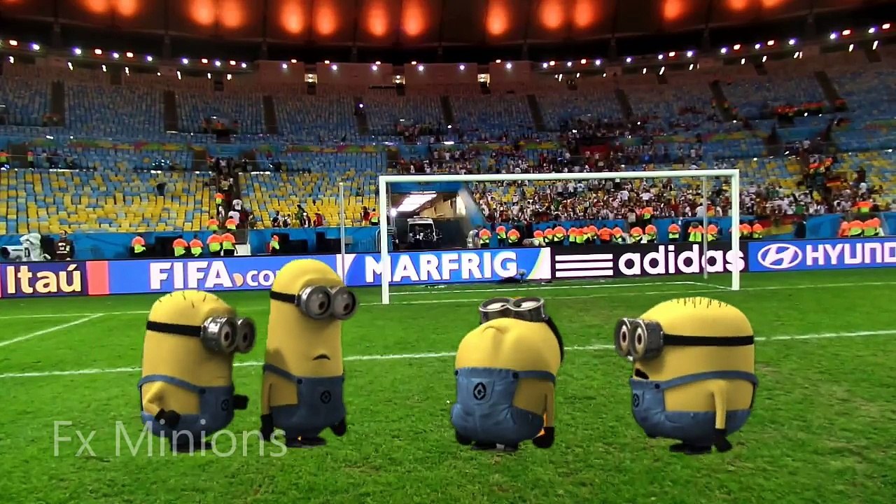 Minions Euro 2016 Funny football match video Dailymotion