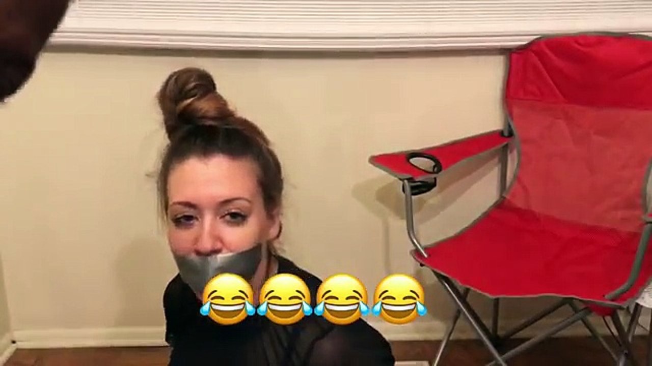 ‼️Magician Duct Tape Challenge‼️