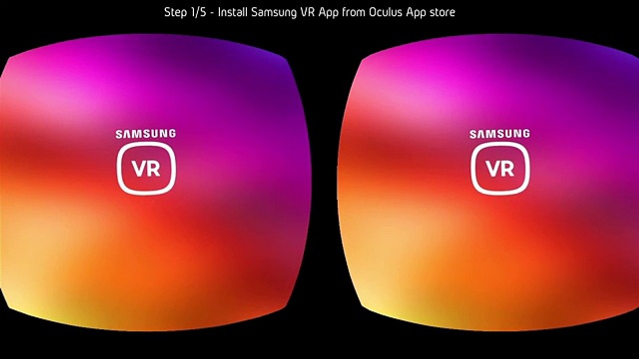 Samsung Gear VR | How to download and watch 3D 360° videos