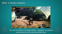 MH4G/MH4U: Sword and Shield Tutorial