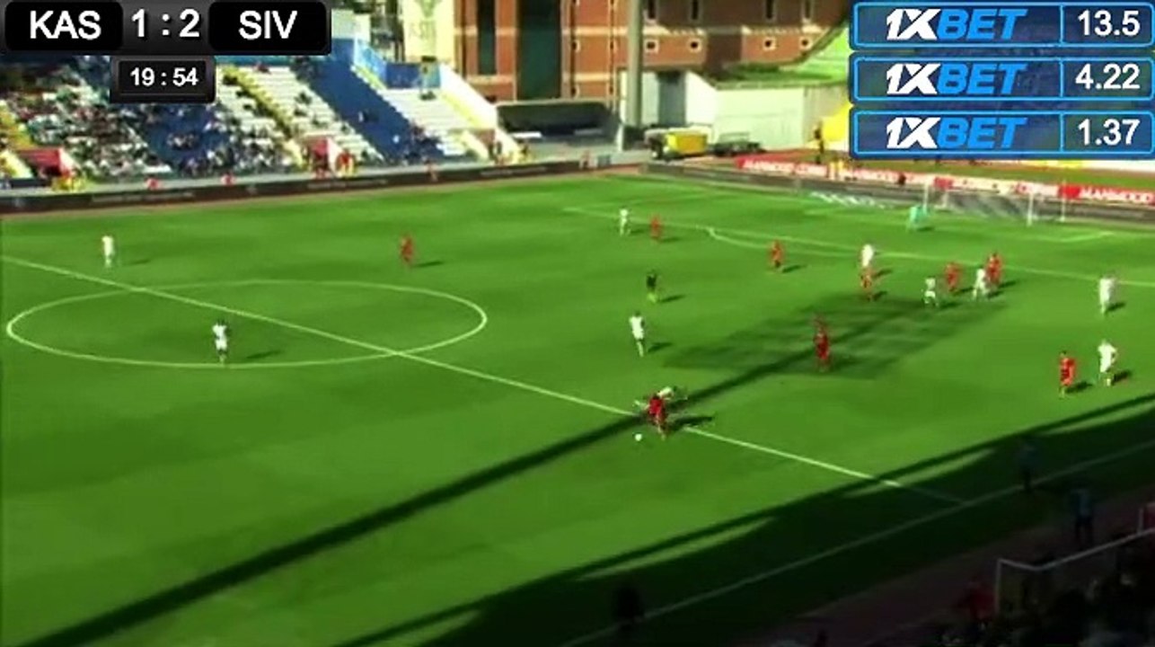 Thievy Bifouma SUPER GOAL HD - Kasimpasa 1-2 Sivasspor 15.10.2017