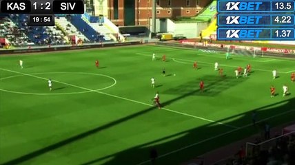 Thievy Bifouma SUPER GOAL HD - Kasimpasa 1-2 Sivasspor 15.10.2017
