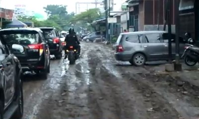 Ditegur Jokowi, Pemkot Medan "Tancap Gas" Perbaiki Jalan