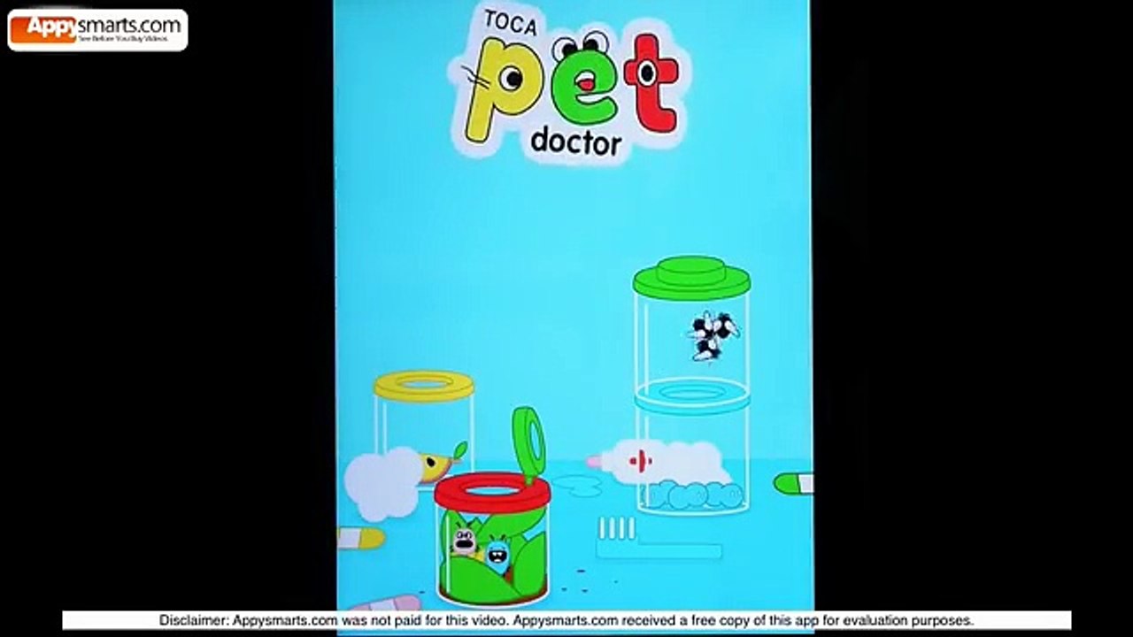 Toca Pet Doctor - fun gameplay by Appysmarts