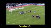 Funny Sport Videos - Craziest Free-kick Routine Ever - Kyoto Sanga in J League 2