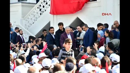 Başbakan Yıldırım, Pendik'te Amine Hatun Camii'nin Açılışını Yaptı 2