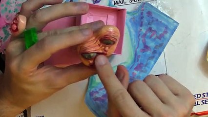 Weird Jewelry and Watercolors (You Send it → I Art it)