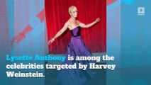 Actress Lysette Anthony claims Harvey Weinstein raped her