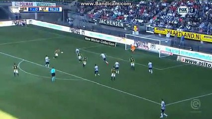 Brian Linssen Goal HD - Heracles 1-1 Vitesse - 15.10.2017 HD