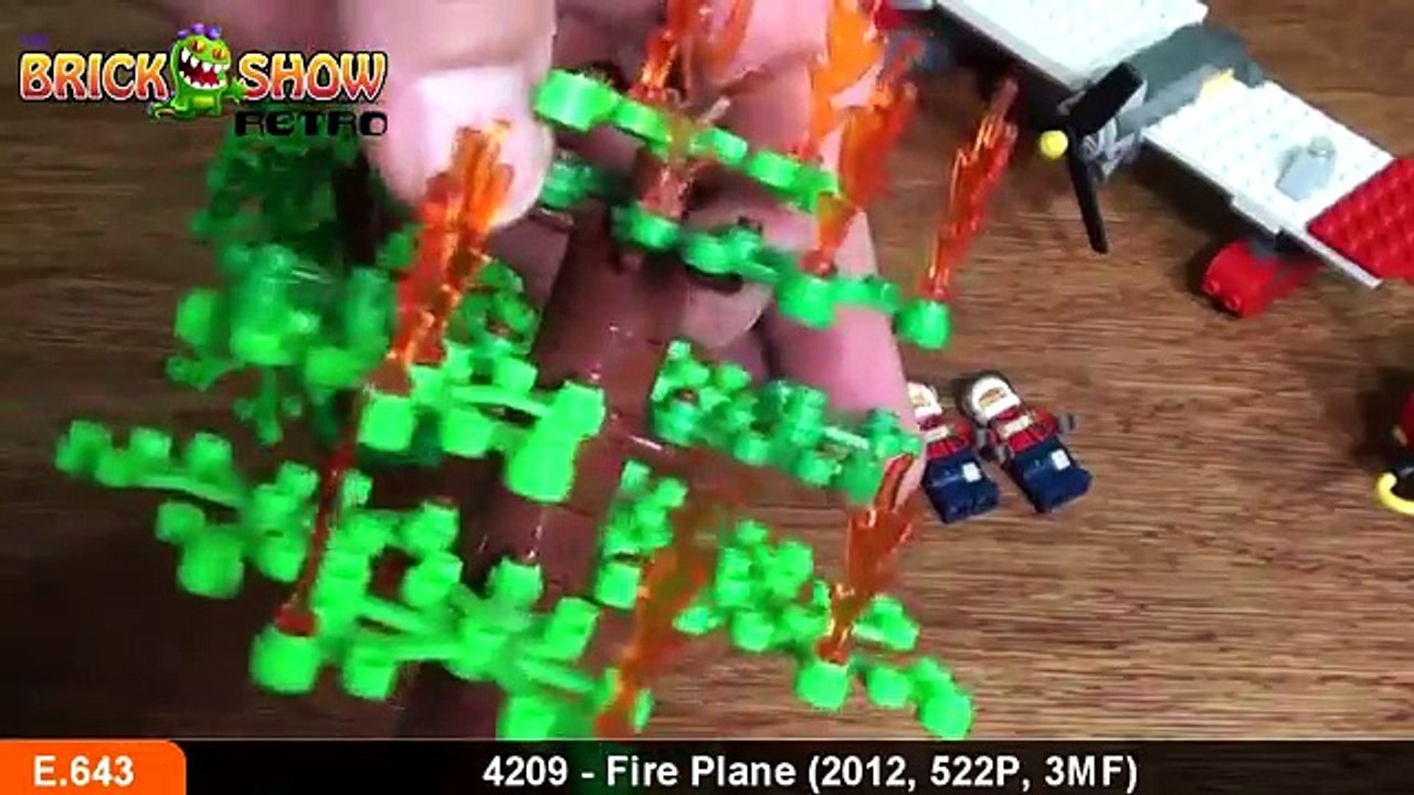 lego city fire plane 4209