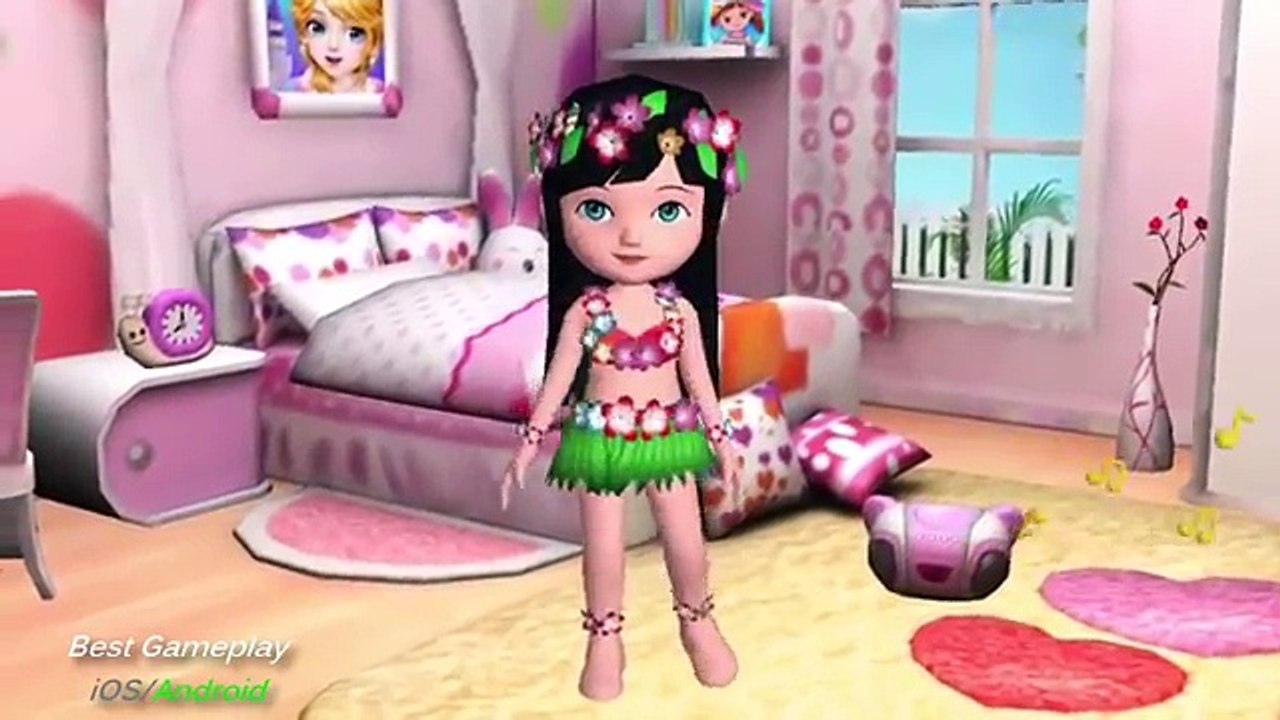 Ava the 3D Doll iPad Gameplay #15