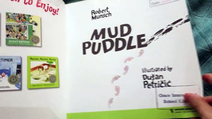 Mud Puddle by Robert Munsch Read Aloud Online with Full Text