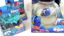 Disney Pixar Finding Dory Playset‑ Coffee Pot and Dory with ORBEEZ, Swigglefish Nemo & Hank Toys