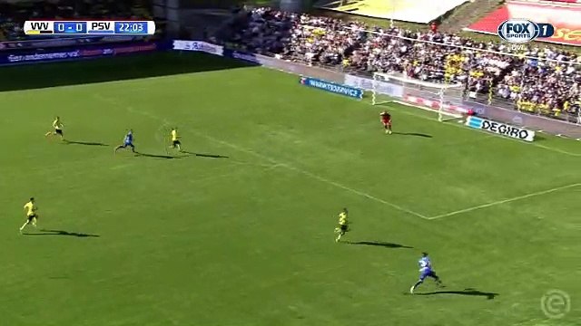 Jurgen Locadia Goal HD - Venlo 0 - 1 PSV - 15.10.2017