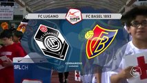 FC Lugano 0:4 FC Basel  (Swiss Super League. 14 October)