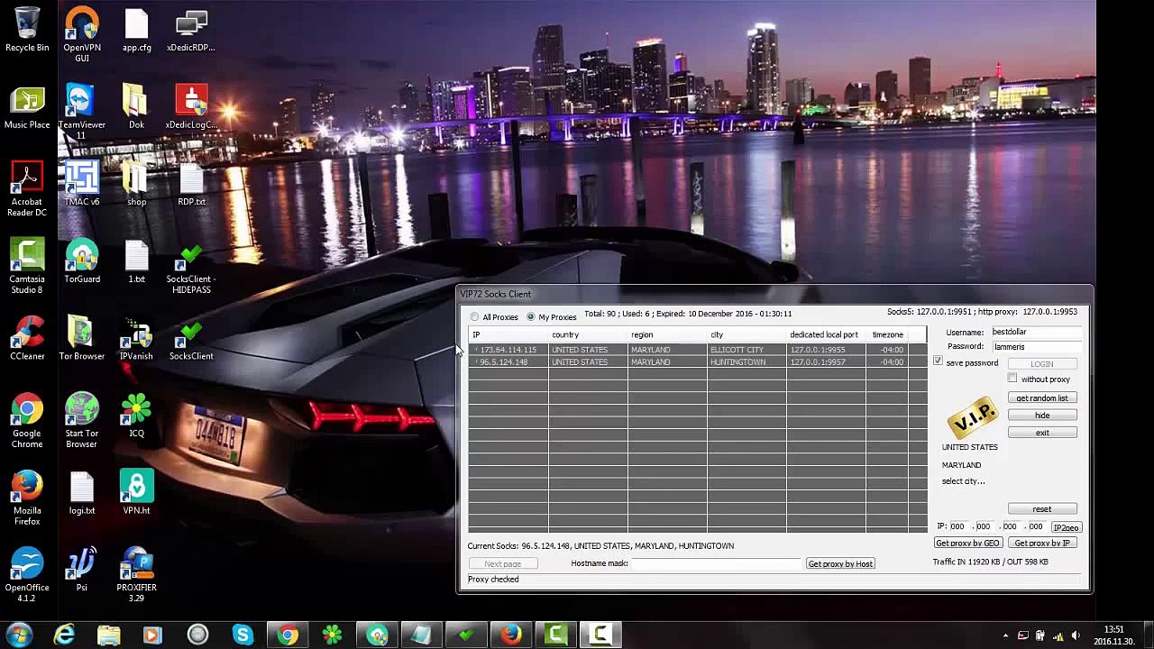 Cc to Btc method