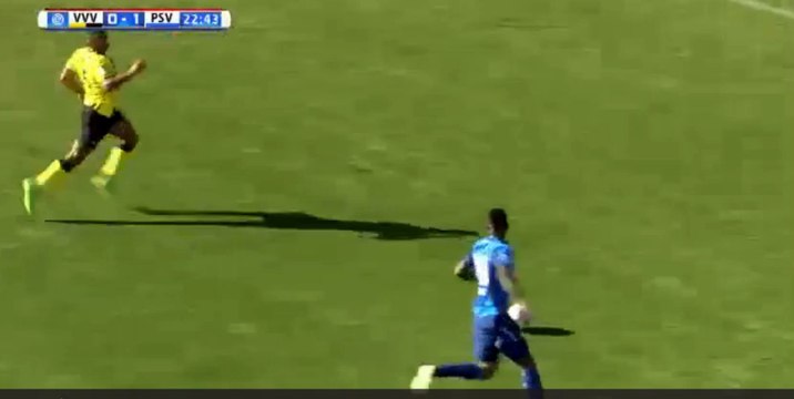 Jurgen Locadia GOAL HD - Venlo	0-1 PSV 15.10.2017