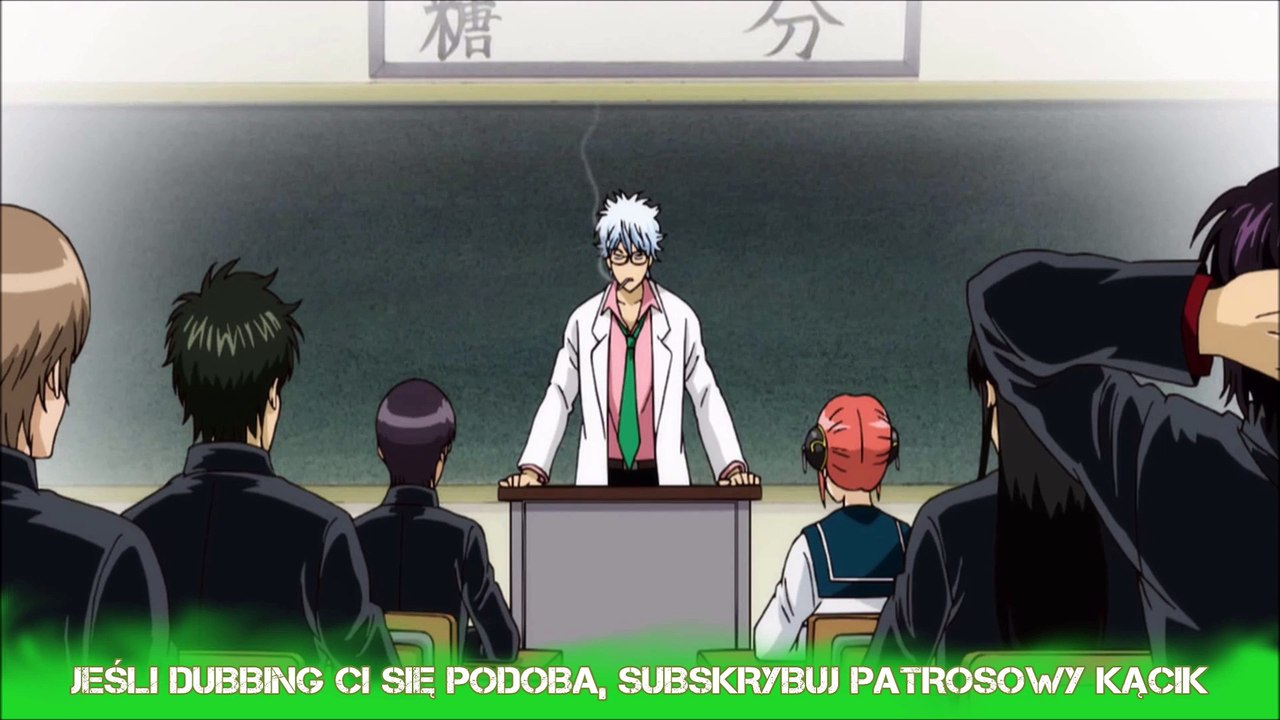 Kakashi Sensei w Gintamie (Dubbing PL)