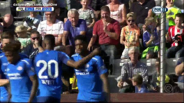Jurgen Locadia Goal HD - Venlo 0 - 1 PSV - 15.10.2017