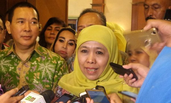 Mensos Khofifah Siap Bertarung demi Pimpin Jawa Timur