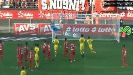 Dijon vs PSG 1-2 All Goals & Highlights 2017 By InfoSports
