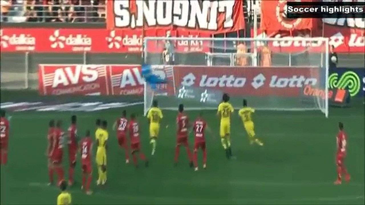 Dijon vs PSG 1-2 All Goals & Highlights 2017 By InfoSports