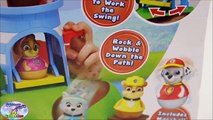 Paw Patrol Weebles Seal Island Play Set Everest Chase Marshall Surprise Egg and Toy Collector SETC