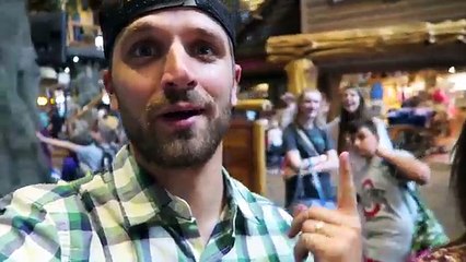 FIRST TIME AT GREAT WOLF LODGE INDOOR WATERPARK!