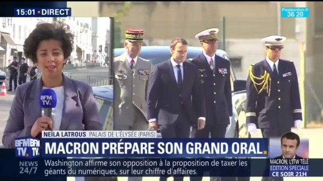 Interview d'Emmanuel Macron: quelles vont être les thématiques abordées ce soir?