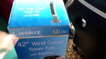 Lasko 42 Wind Curve Tower Fan Unboxing, Installation & Overview