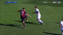 Andrey Galabinov Goal vs Cagliari (0-1)