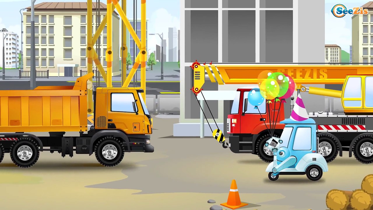 La Journée du TRACTEUR à la ferme | Dessin Animé en Français Pour les Enfants