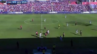 Andrey Galabinov Goal HD - Cagliari 0-1 Genoa 15.10.2017