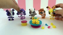 DIY Custom LPS Glitter Snow Globes Littlest Pet Shop