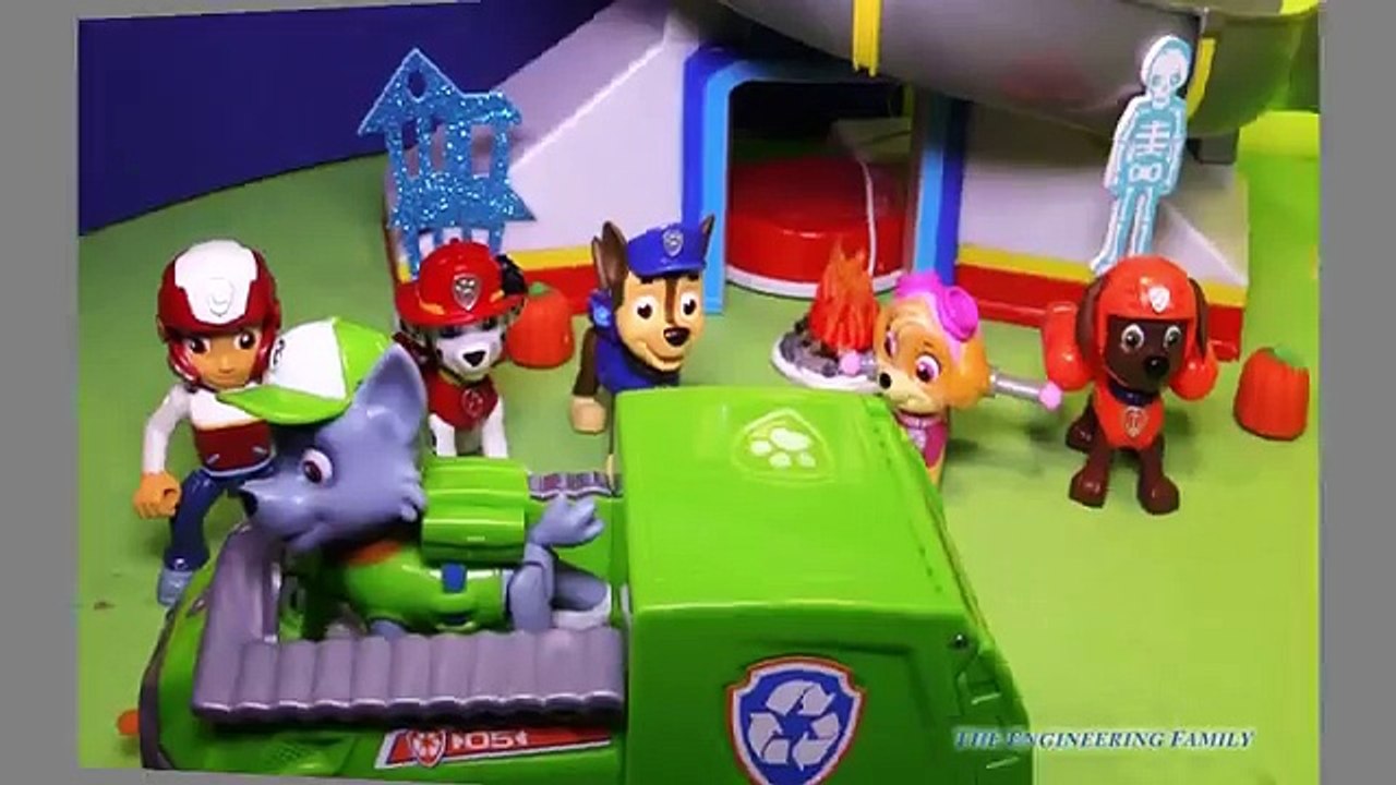 PAW PATROL Nickelodeon Halloween Costumes Super Hero Toys Video Parody
