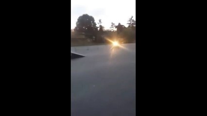 Voici pourquoi faire du scooter dans un skate park est une TRÈS mauvaise idée