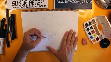 COMO DIBUJAR Princesa Aurora KAWAII PASO A PASO - Dibujos kawaii faciles - How to draw Aurora