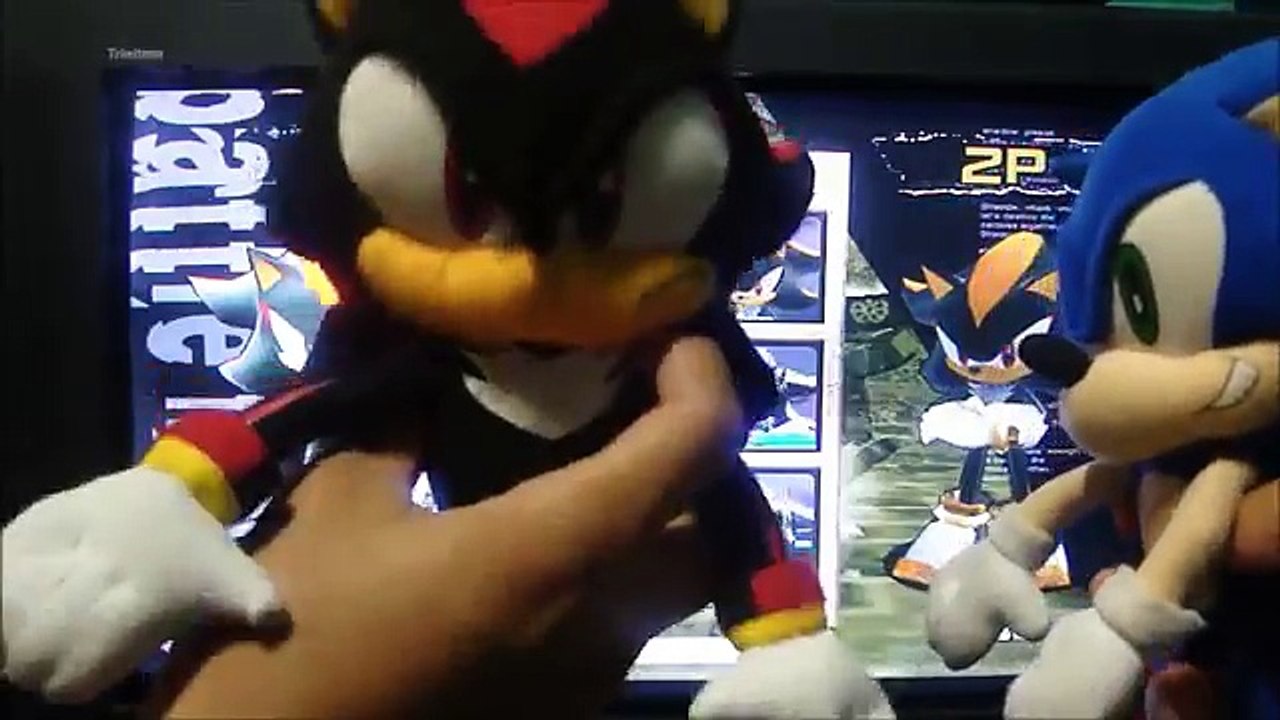 Shadow The Hedgehog Gamplay HD: Shadow vs Sonic !!