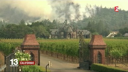 Californie : les incendies continuent de sévir dans la région