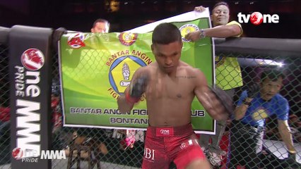 One Pride MMA - Victor Johanis vs Yuda Sundaka