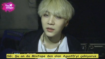 [TÜRKÇE] BTS MEMORİES OF 2016 - Agust D MV Making