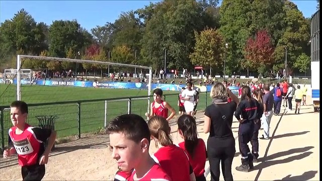 Cross pompiers à Saint-Georges-de-Reneins le 14 octobre
