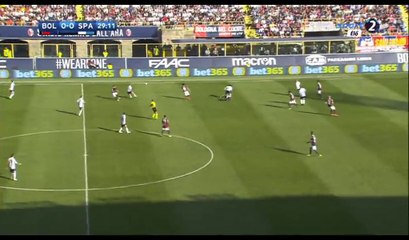 Andrea Poli Goal HD - Bologna 1 - 0 Spal - 15.10.2017