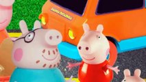 Peppa Pig papai Hulk SpiderMan George Pig dinossauro e pintinho amarelinho TOTOYKIDS