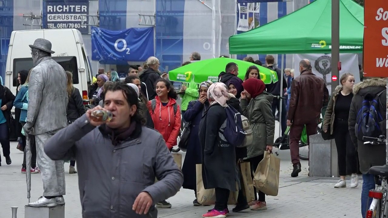 Rege Wahlbeteiligung in Niedersachsen