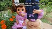 Baby Alive GOES TO SCHOOL! - Molly And Daisy First Day Of School! - baby alive videos