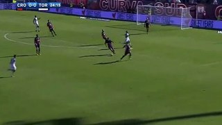 Marcus Rohden Goal HD - Crotone 1-0 Torino 15.10.2017